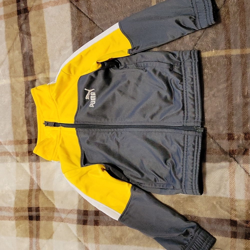 Puma Boy's Track Jacket
